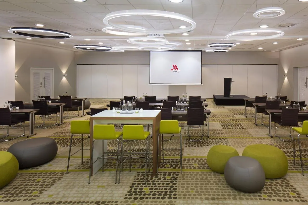 Amsterdam Marriott Hotel 5*,  Nizozemsko